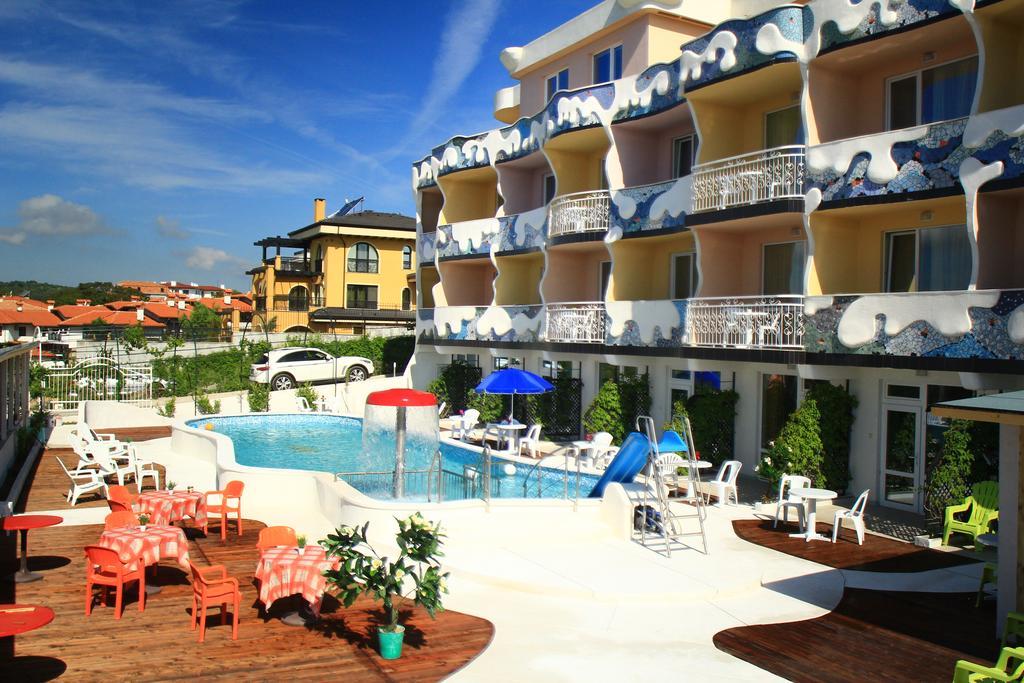 Hotel Golden Star 索佐波尔 外观 照片
