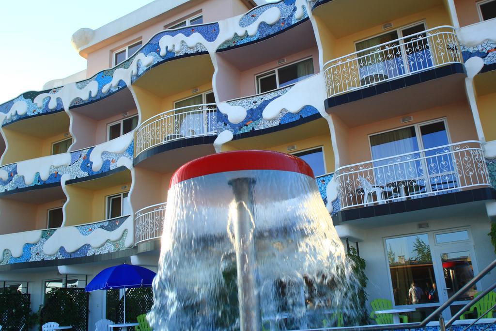 Hotel Golden Star 索佐波尔 外观 照片