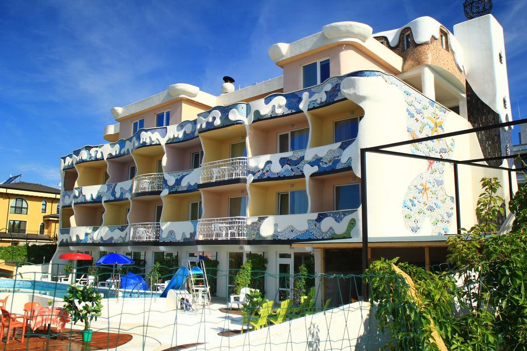 Hotel Golden Star 索佐波尔 外观 照片
