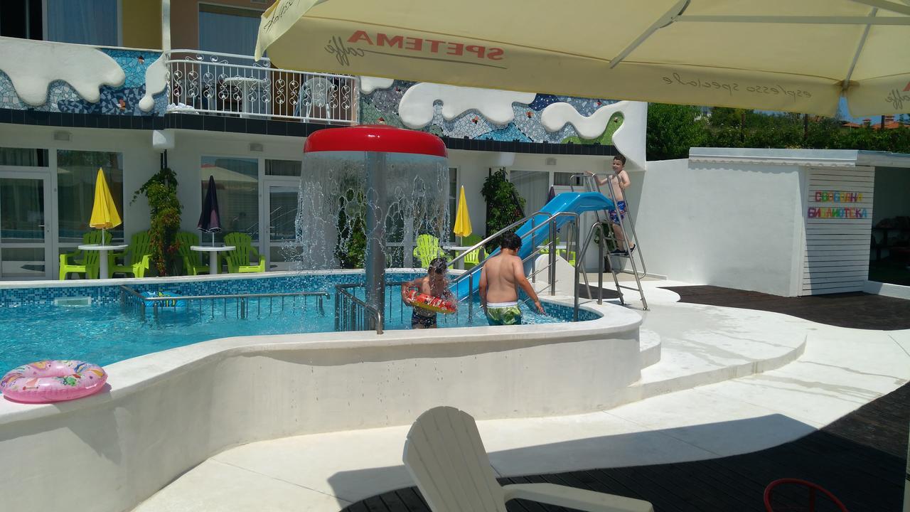Hotel Golden Star 索佐波尔 外观 照片