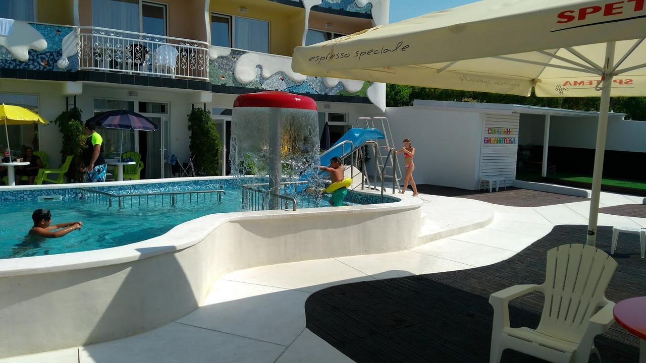 Hotel Golden Star 索佐波尔 外观 照片