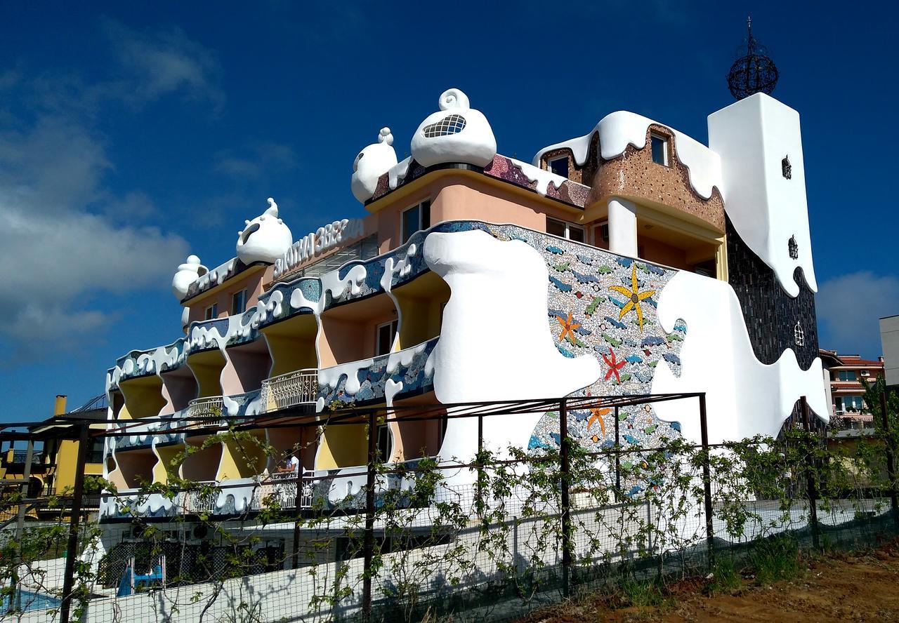 Hotel Golden Star 索佐波尔 外观 照片
