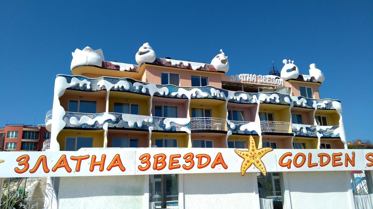 Hotel Golden Star 索佐波尔 外观 照片
