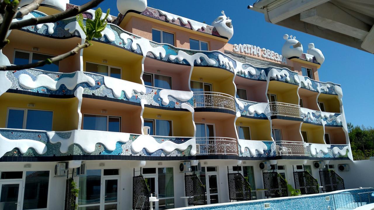 Hotel Golden Star 索佐波尔 外观 照片