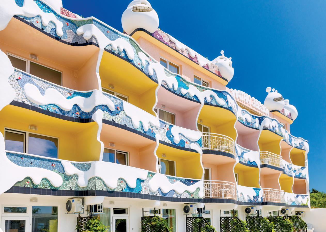 Hotel Golden Star 索佐波尔 外观 照片
