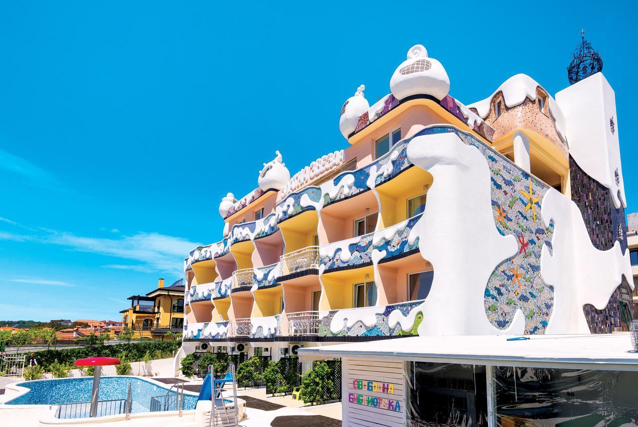Hotel Golden Star 索佐波尔 外观 照片