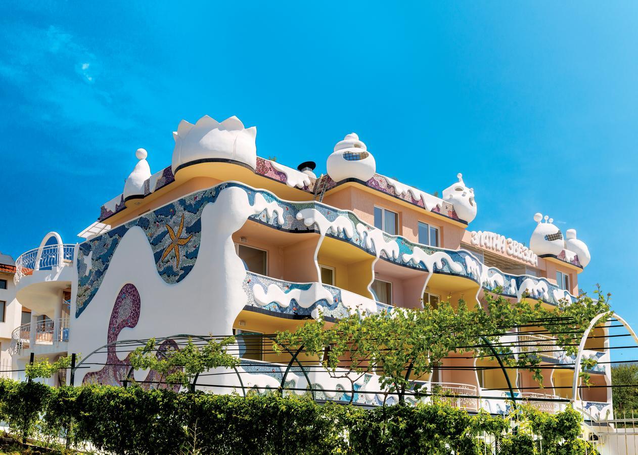Hotel Golden Star 索佐波尔 外观 照片
